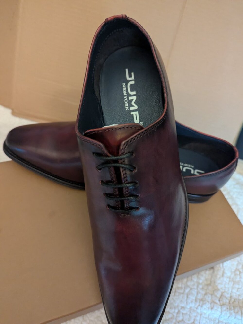 JUMP New York-Monaco Mens Shoes 10